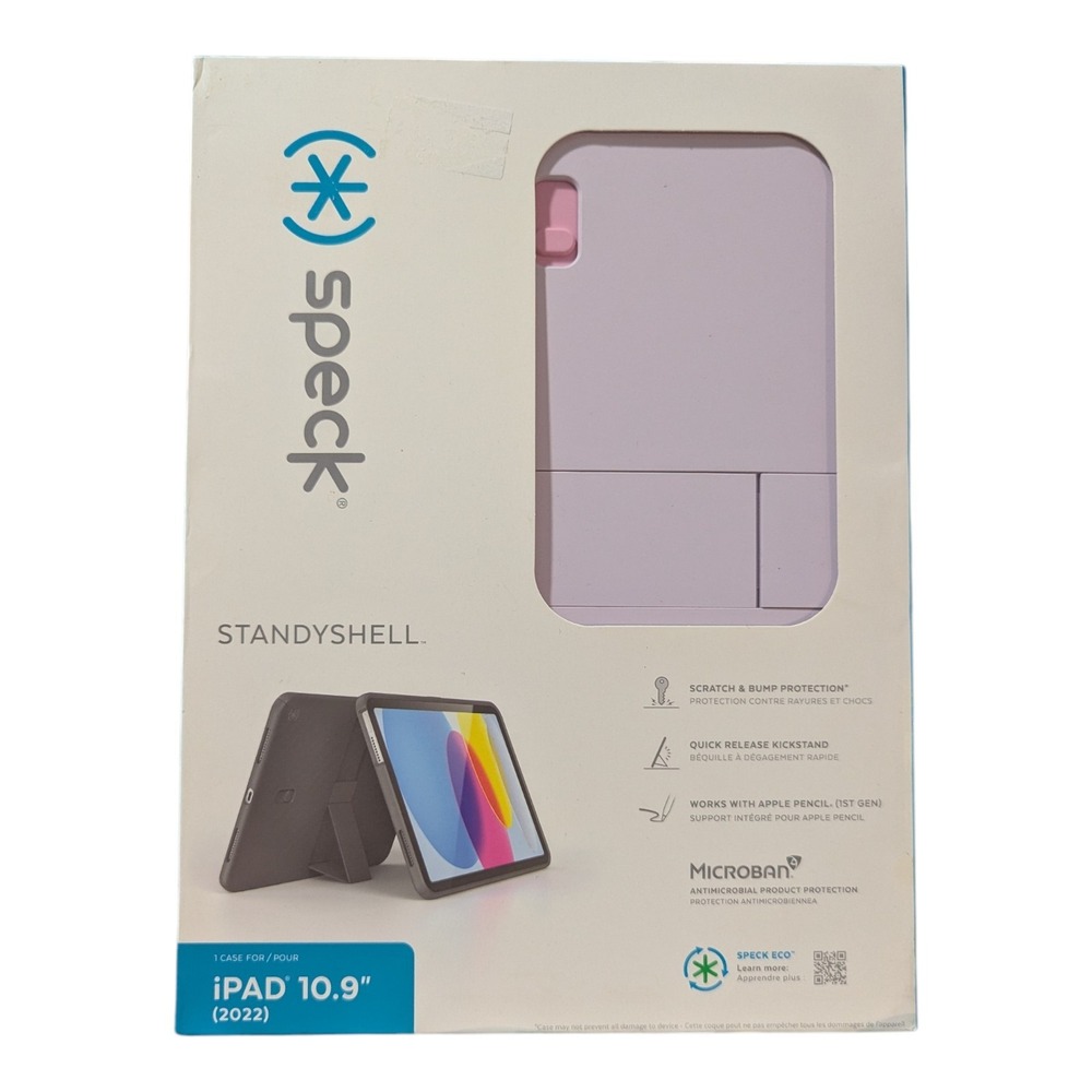Aa1-N Speck‎ Standyshell Case for Apple iPad (10.9 Inch 2022) - Lilac